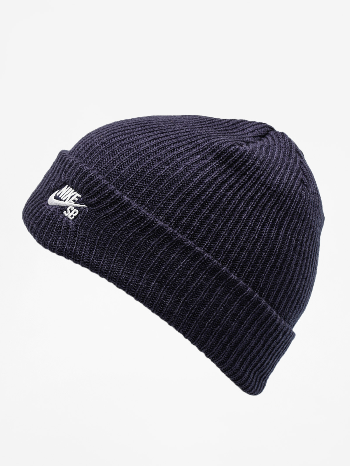 Nike SB Beanie Sb Fisherman Beanie (obsidian/white)