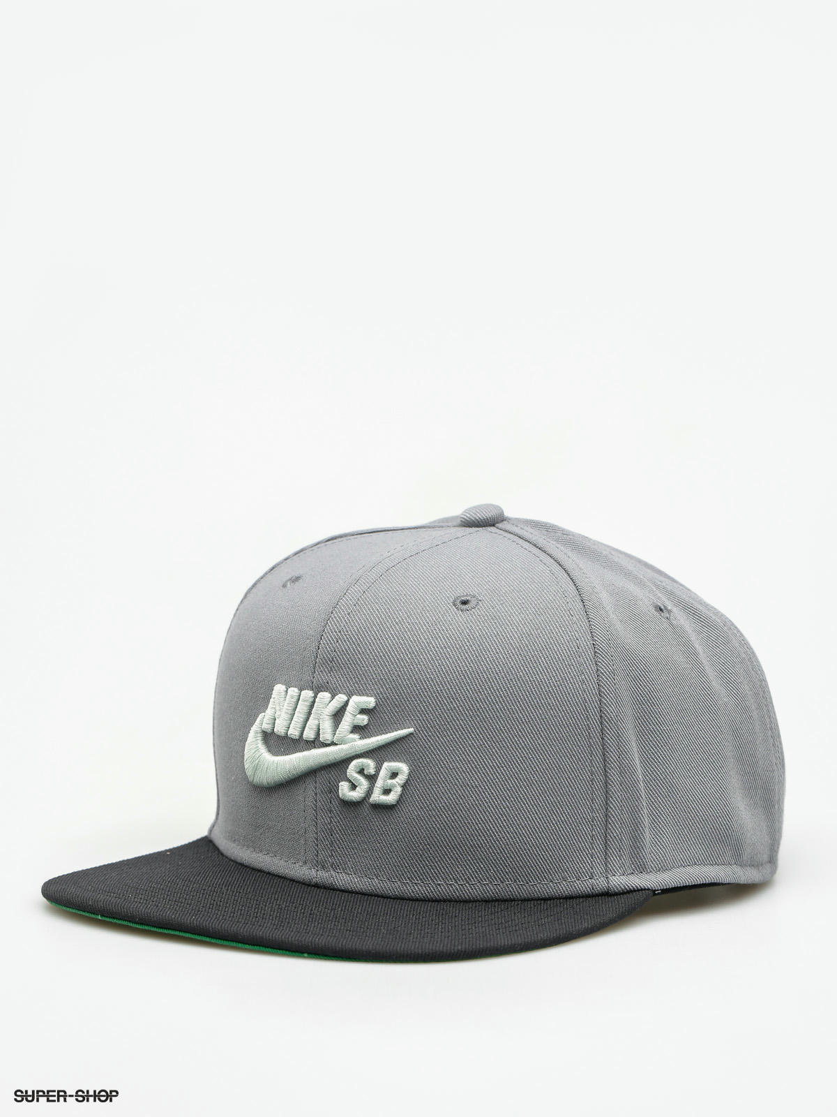 nike sb hat grey