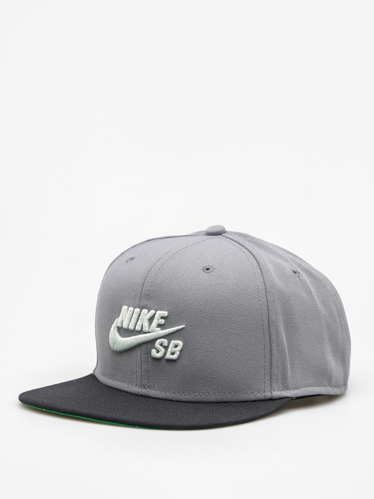 Nike SB Cap Sb Icon Snapback ZD (cool grey/black/pine green/barely green)