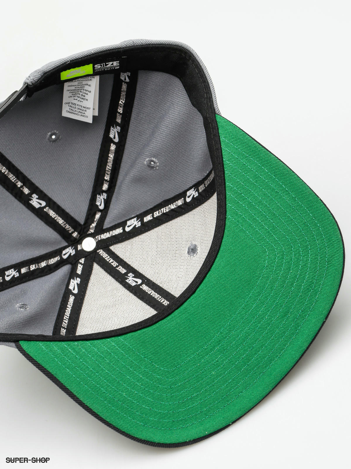 nike sb cap green