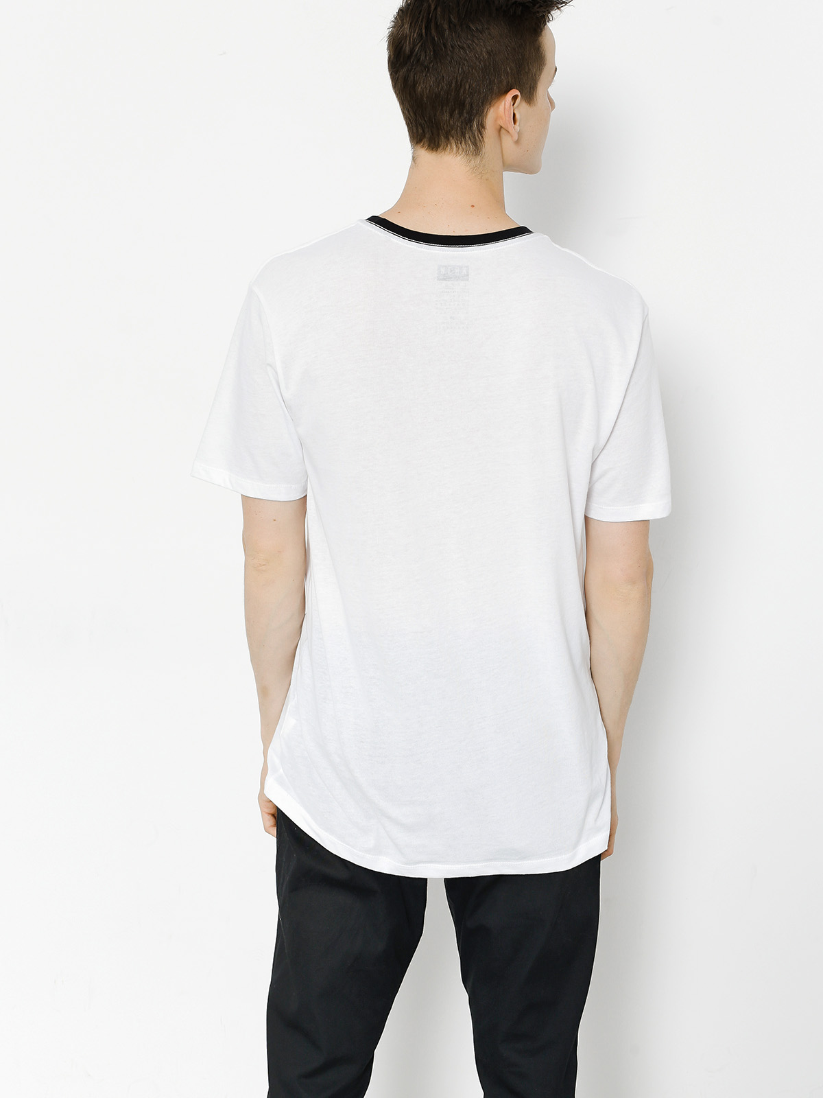 Kr3w T-shirt Lock Seal (white/black)