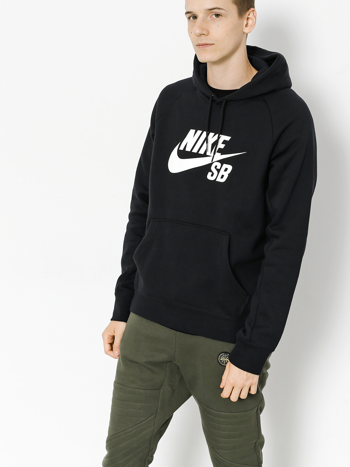 Nike SB Hoodie Sb Icon HD (black)