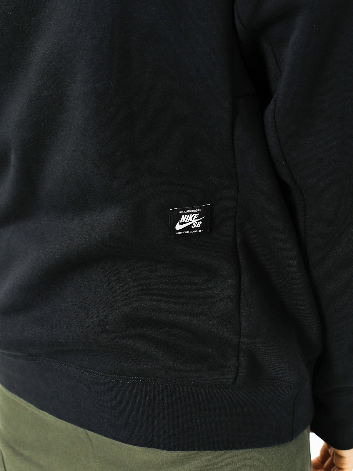 Nike SB Hoodie Sb Icon HD (black)