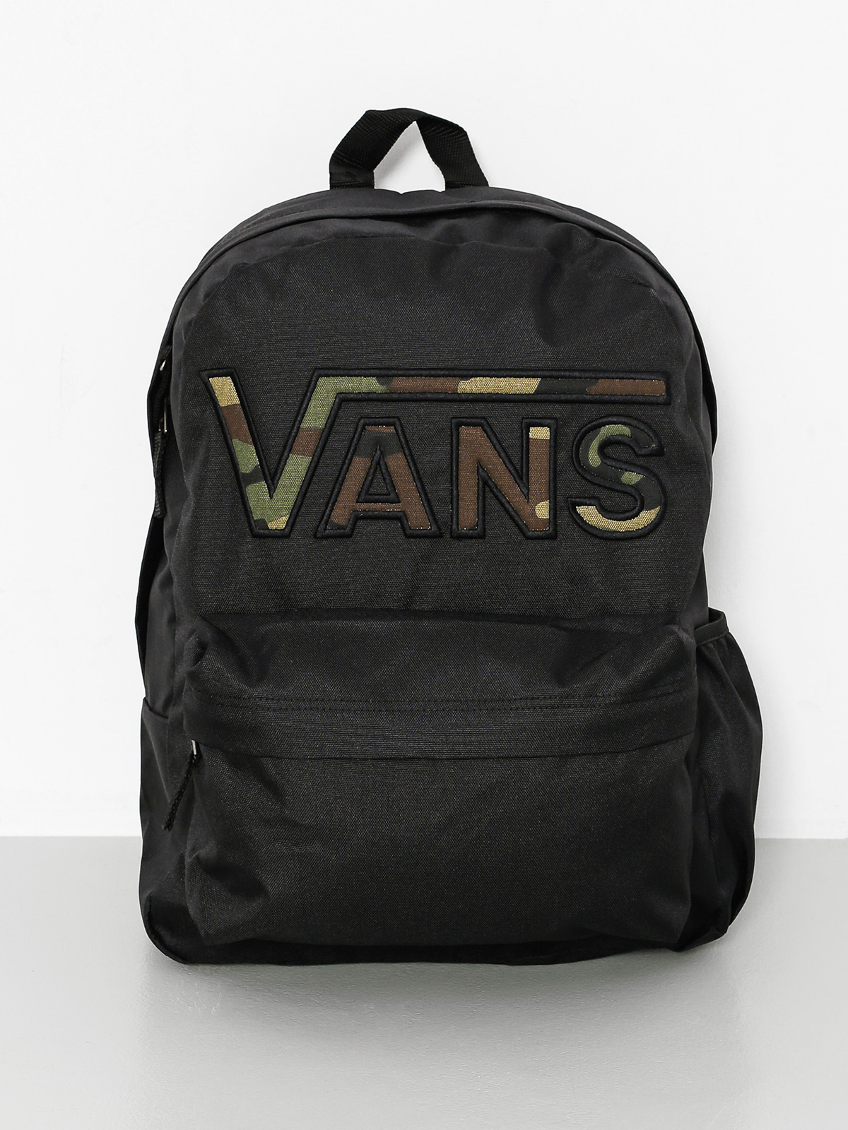 Vans Backpack Realm Flying V Wmn (black/camo)