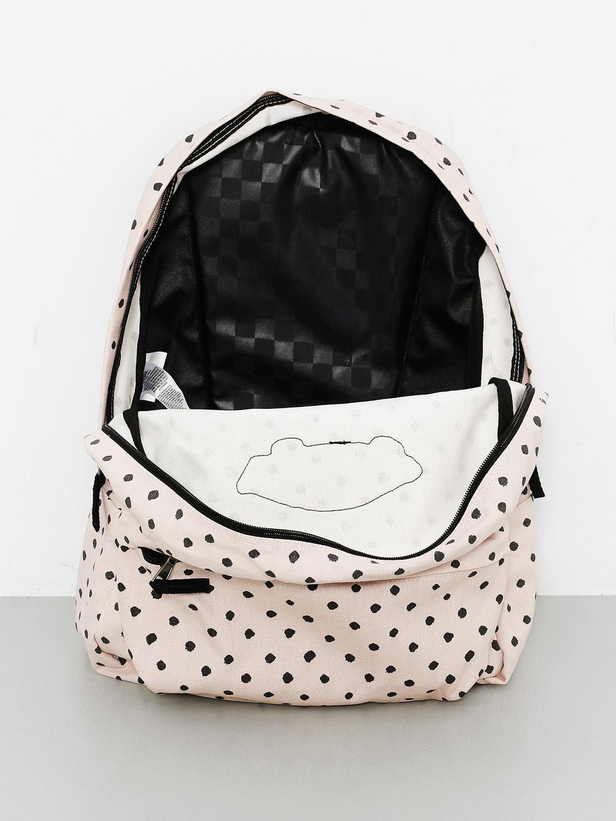 Vans Backpack Realm Backpack Wmn (sepia/shibor)