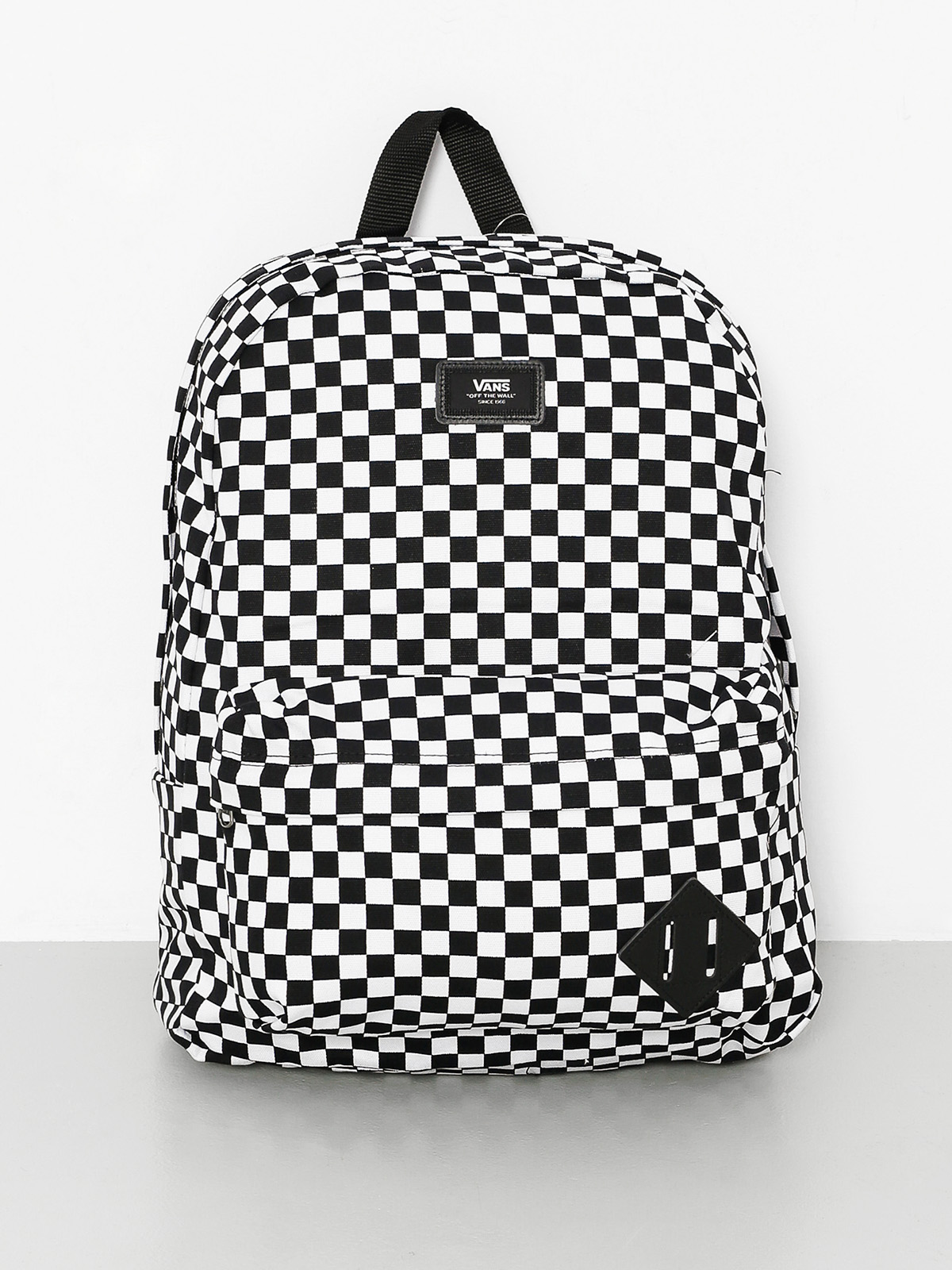 Vans Backpack Old Skool II - black (black/white)