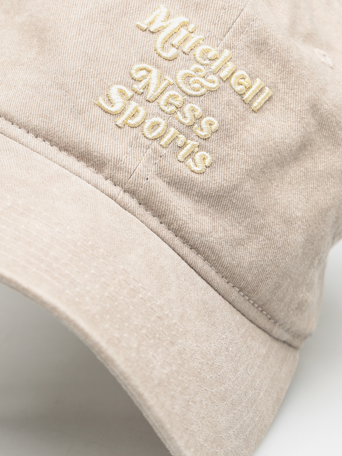 Mitchell & Ness Cap Blast Wash Slouch ZD (khaki)