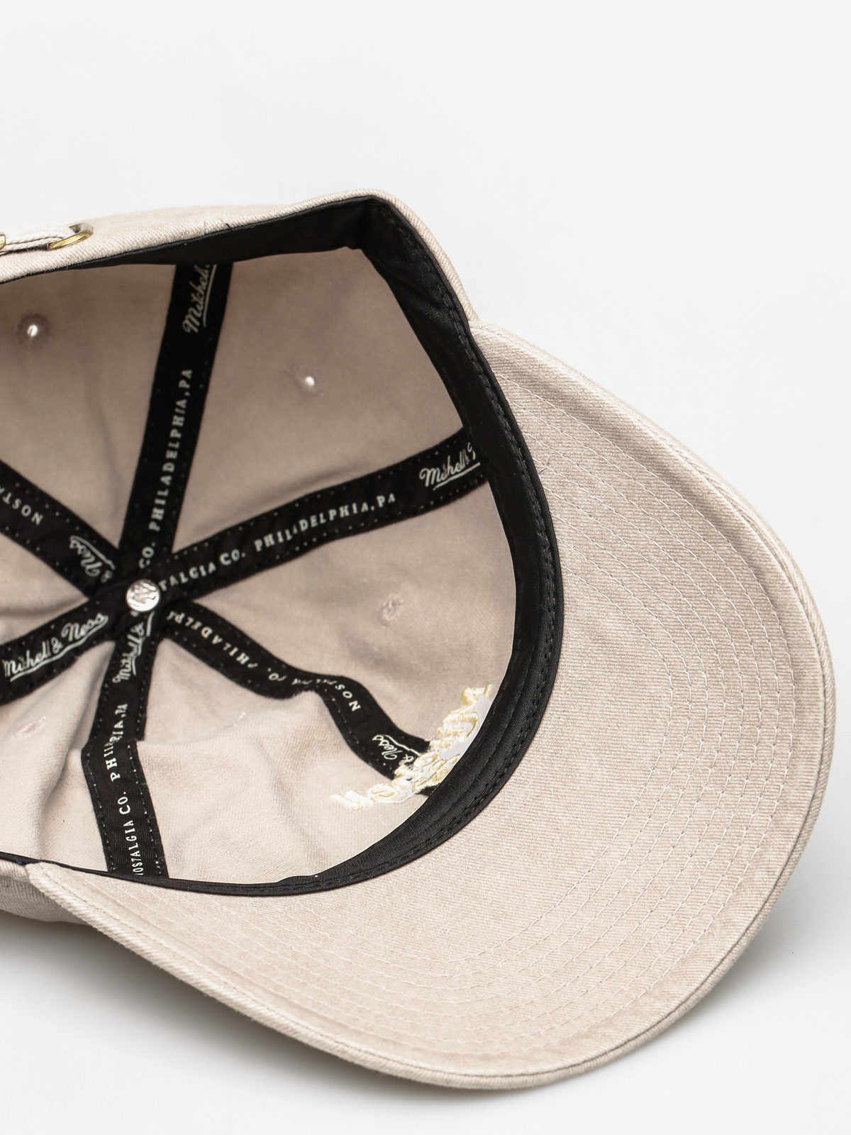 Mitchell & Ness Cap Blast Wash Slouch ZD (khaki)