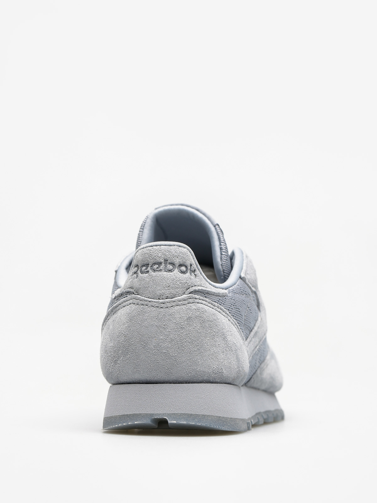 Reebok Shoes Cl Lthr Lace Wmn (meteor grey/white)