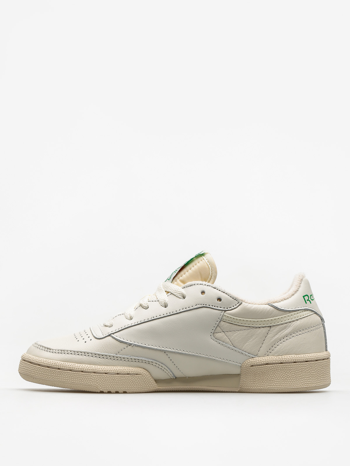 Reebok Schuhe Club C 85 Vintage Wmn (chalk/green/white/red)