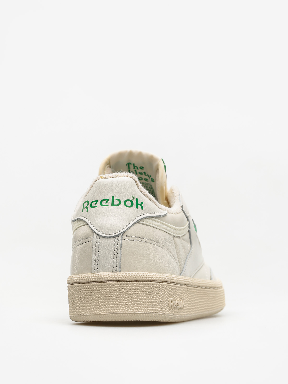 Reebok Schuhe Club C 85 Vintage Wmn (chalk/green/white/red)
