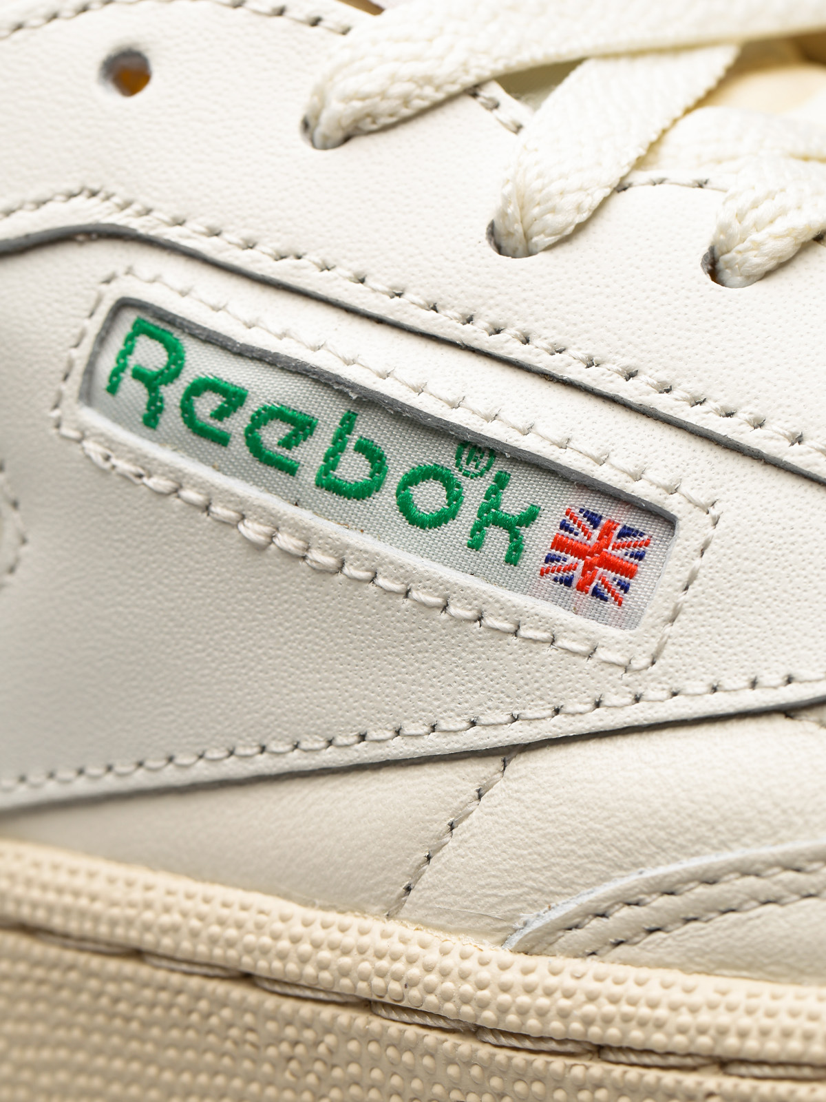 Reebok Schuhe Club C 85 Vintage Wmn (chalk/green/white/red)