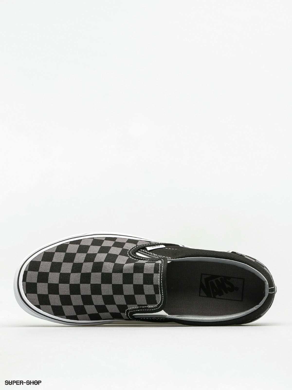 checkerboard van shoes
