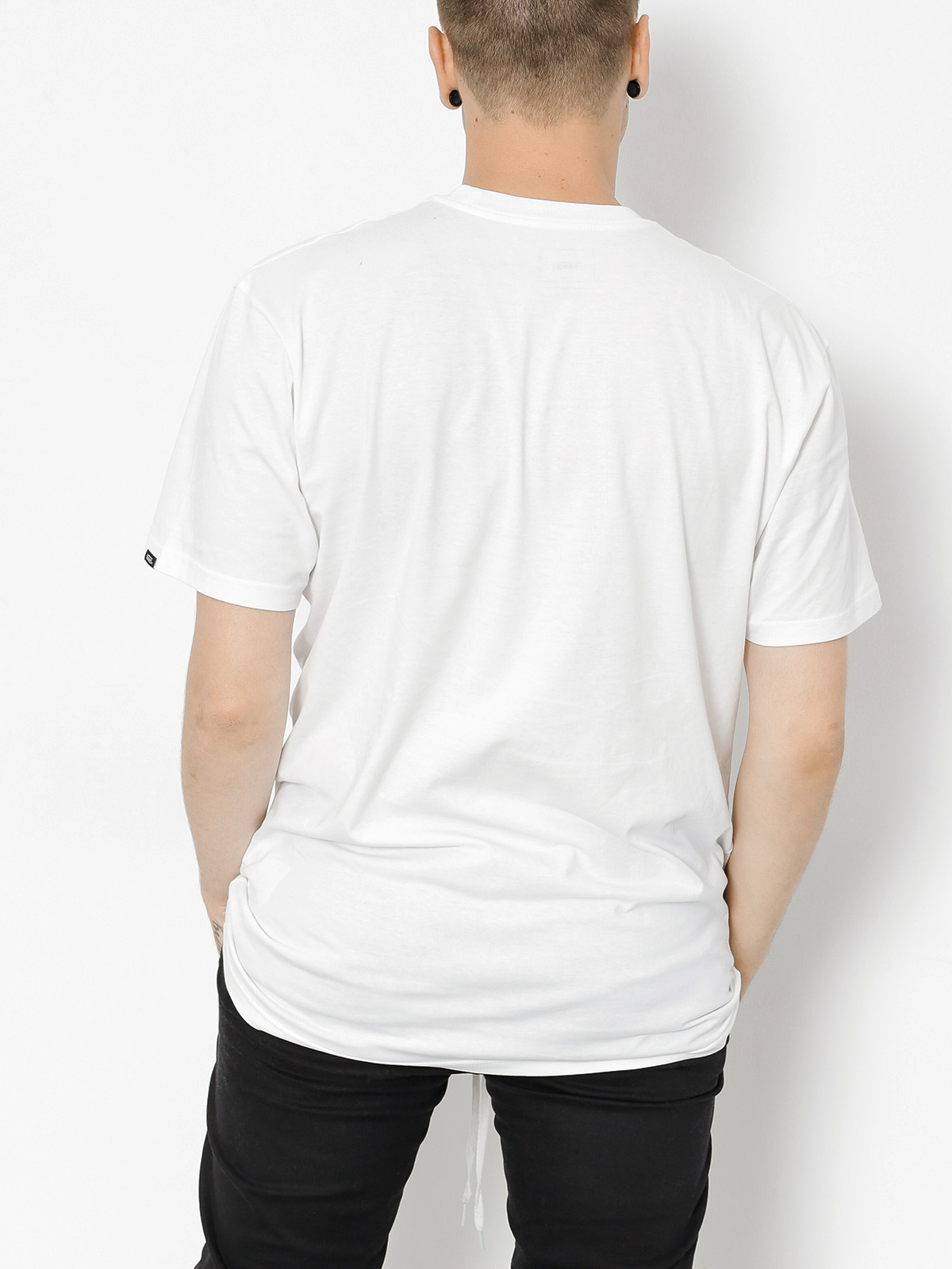 Vans T-shirt Classic Logo (white/white)