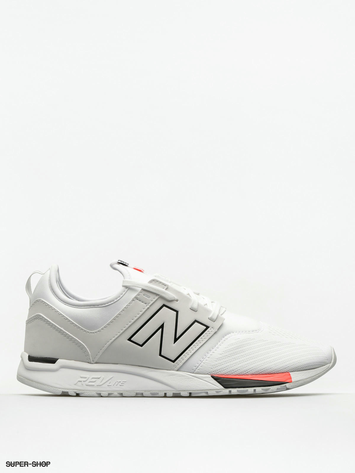 New balance on sale 247 classic white