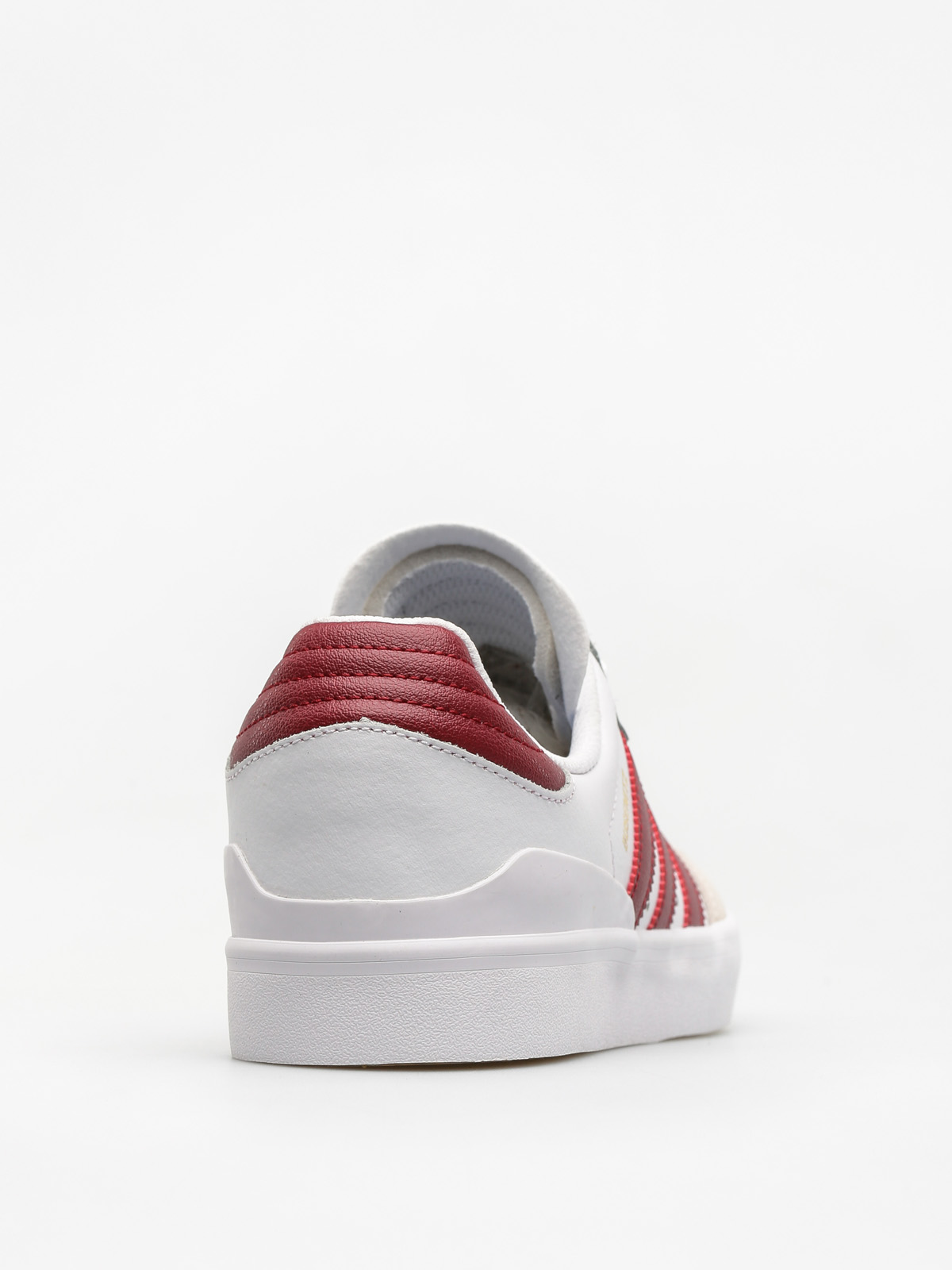 adidas busenitz vulc samba rx white & burgundy shoes