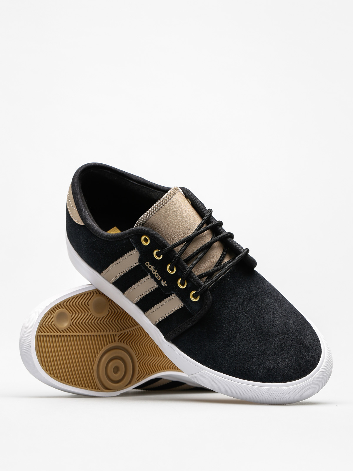 adidas Schuhe Seeley (core black/trace khaki f17/ftwr white)