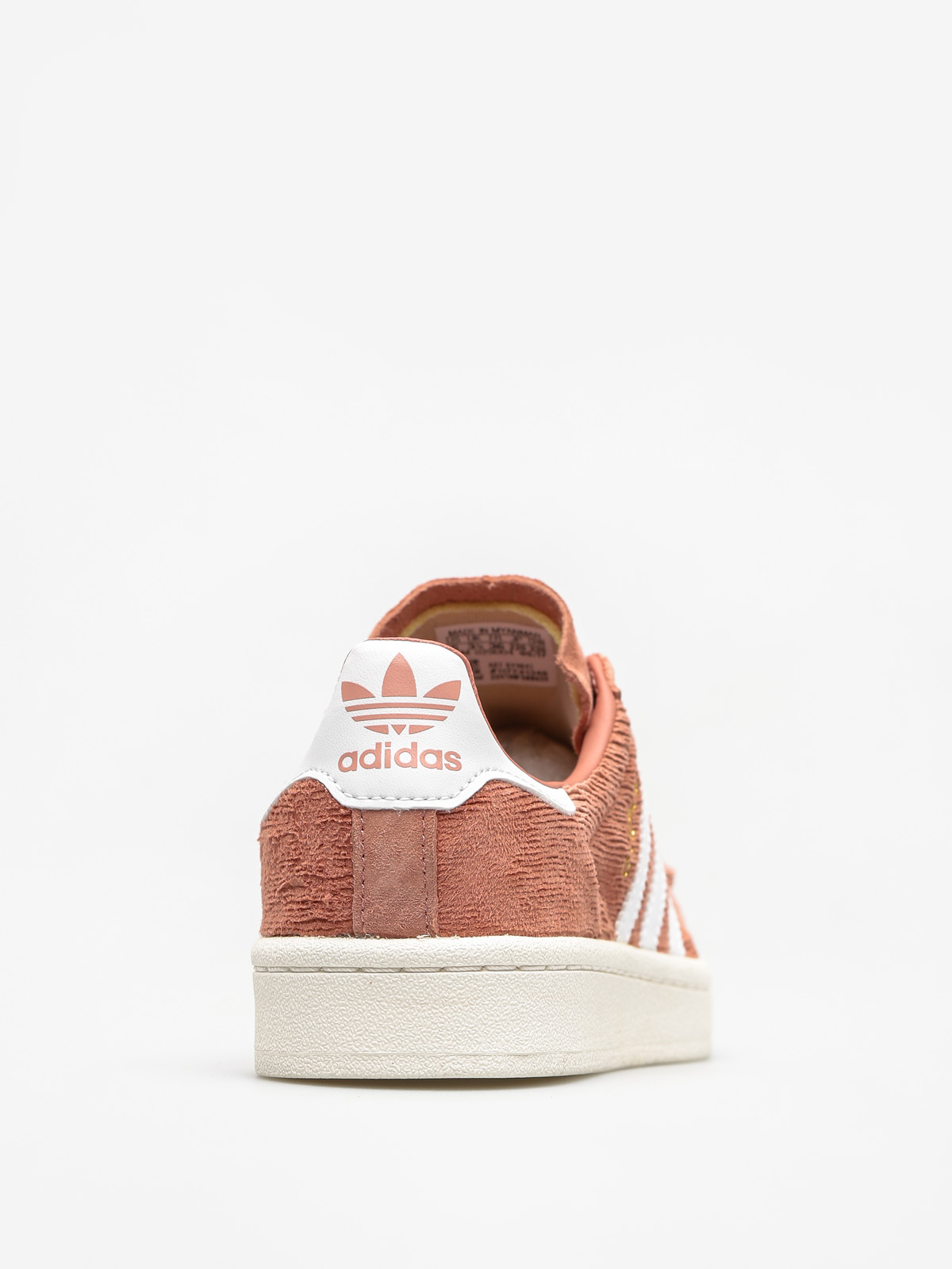adidas Shoes Campus Wmn - pink (raw pink f15/ftwr white/chalk white)