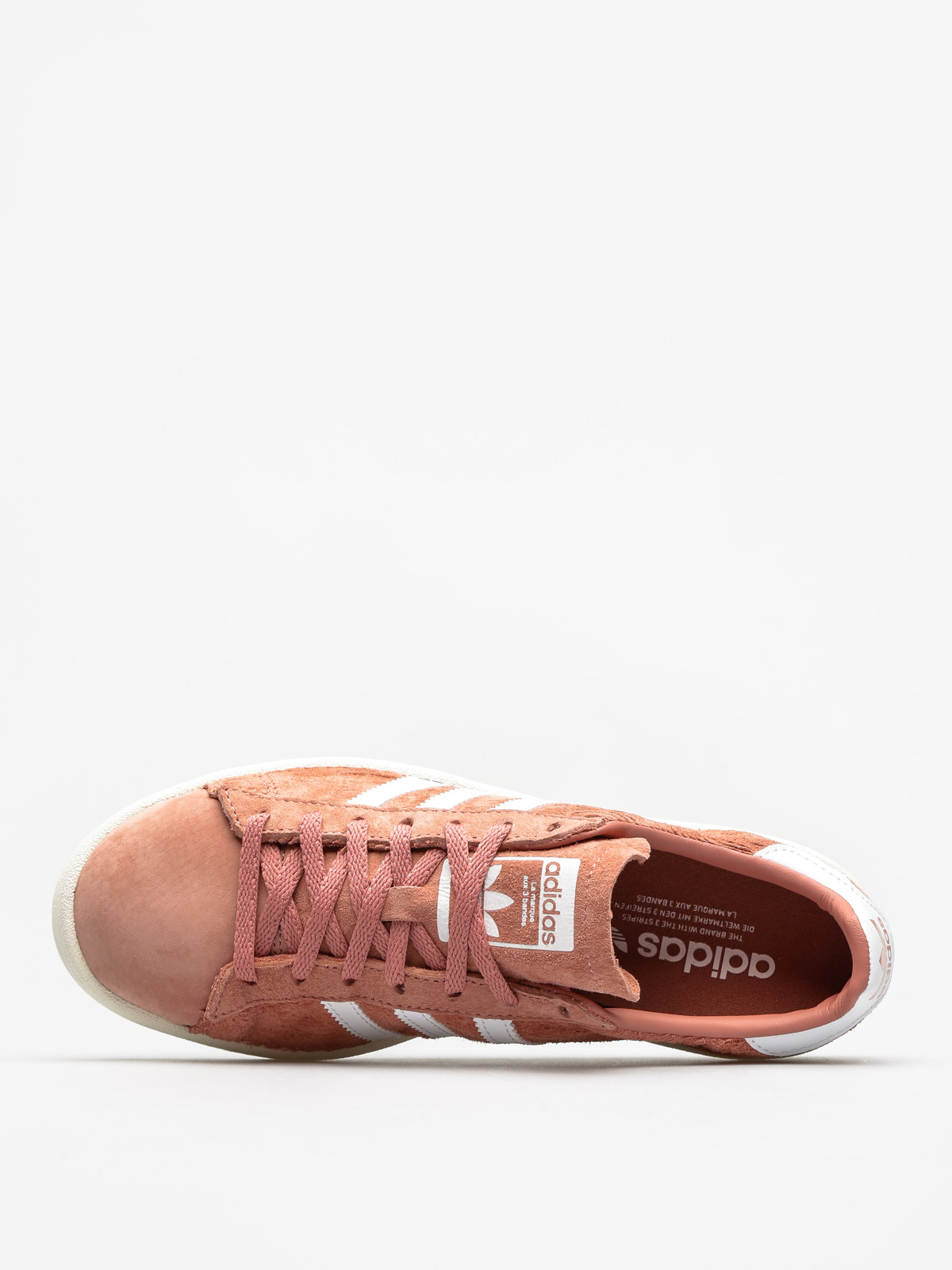 adidas Shoes Campus Wmn - pink (raw pink f15/ftwr white/chalk white)