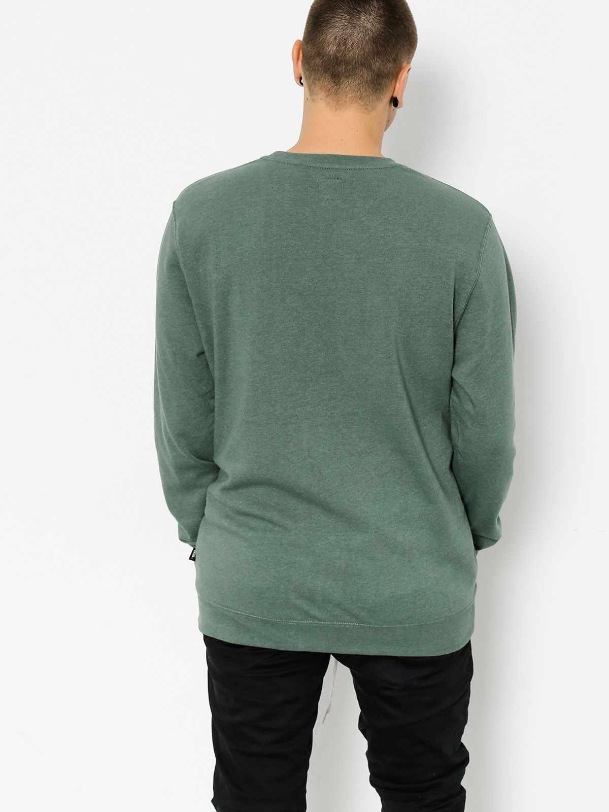 Vans Sweatshirt Core Basics Crew (dark/forest)