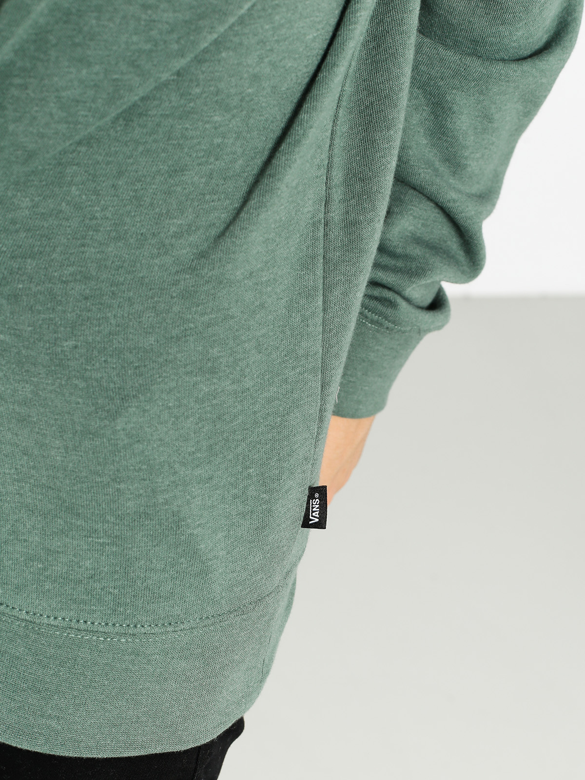 Vans Sweatshirt Core Basics Crew (dark/forest)