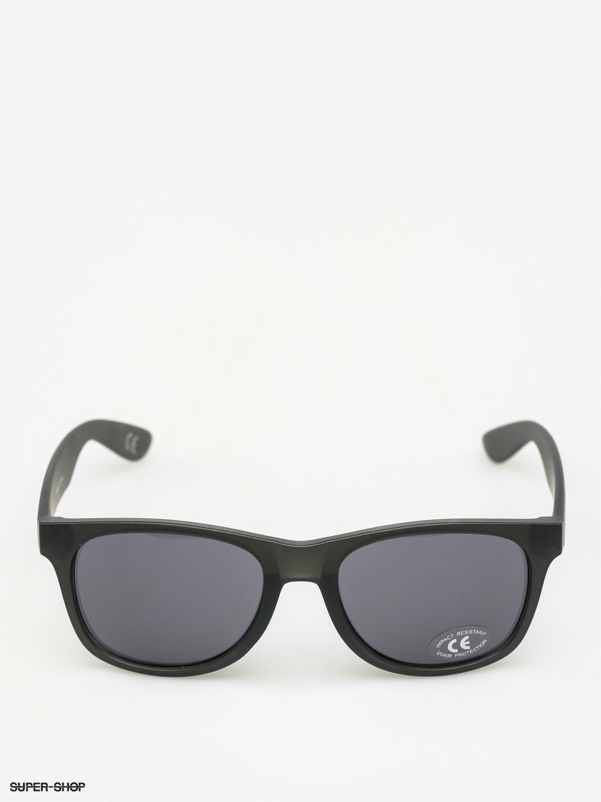 vans spicoli 4 sunglasses black frosted