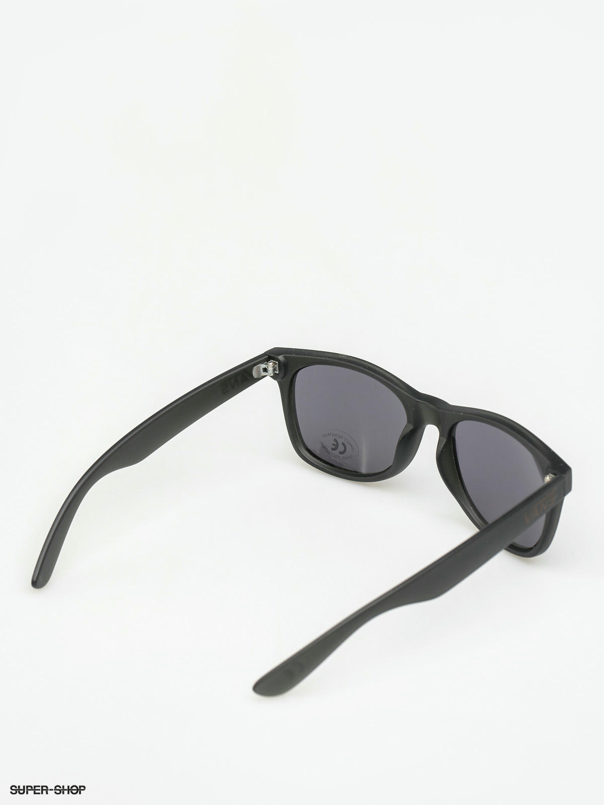 vans spicoli 4 sunglasses black frosted