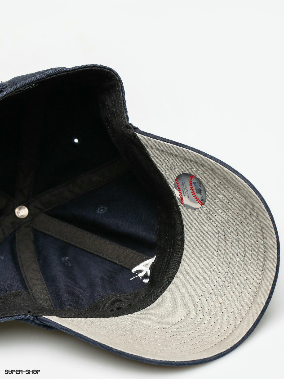 47 Brand Cap New York Yankees ZD (washed grey)