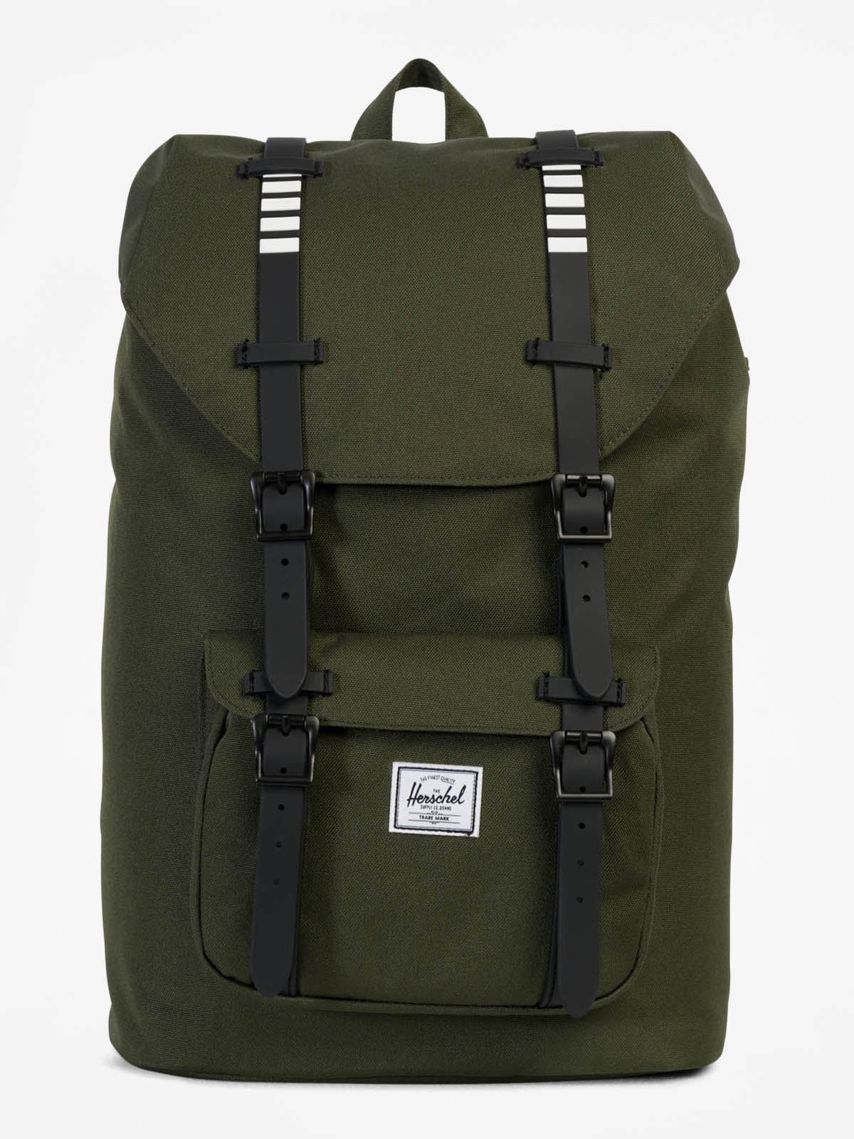 herschel backpack little america forest night black rubber Herschel Supply Co. Backpack Little America