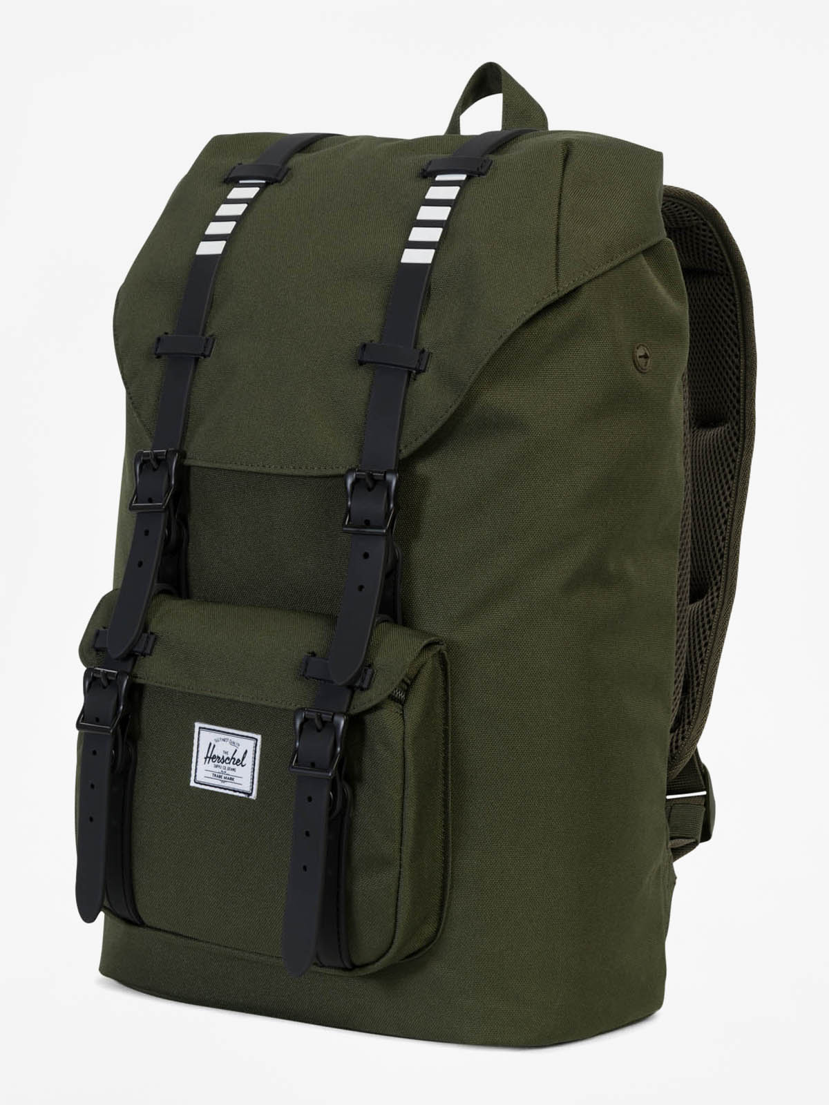 herschel little america forest night black