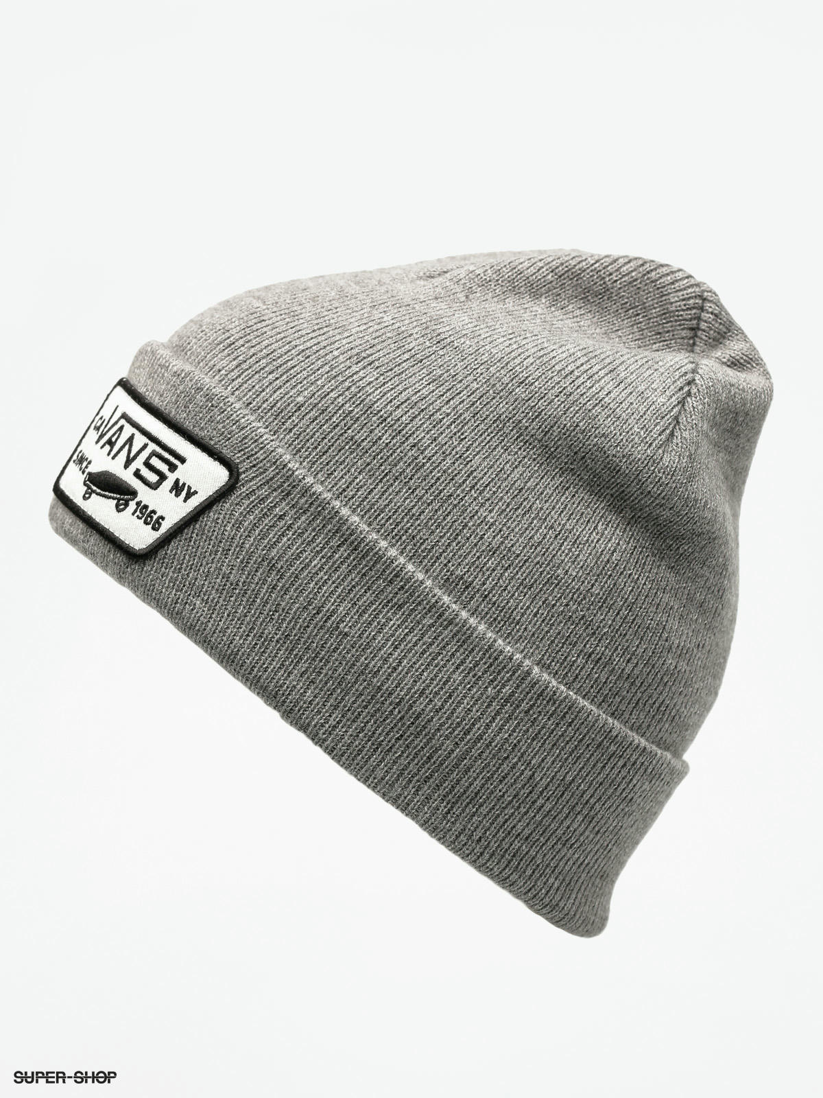 grey vans beanie