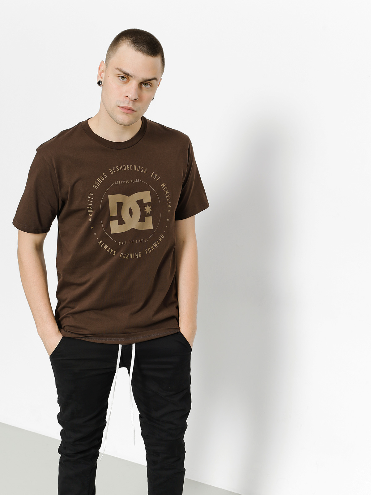 DC T-shirt Rebuilt 2 (coffe bean)