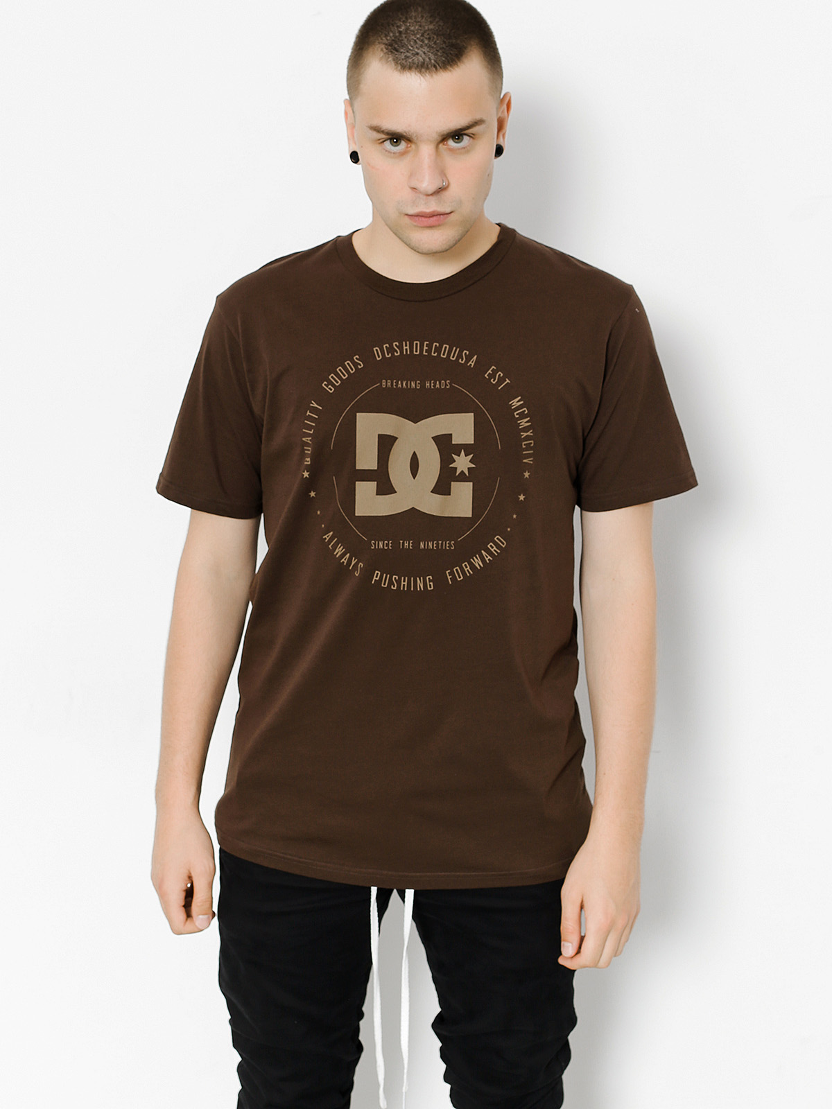 DC T-shirt Rebuilt 2 (coffe bean)