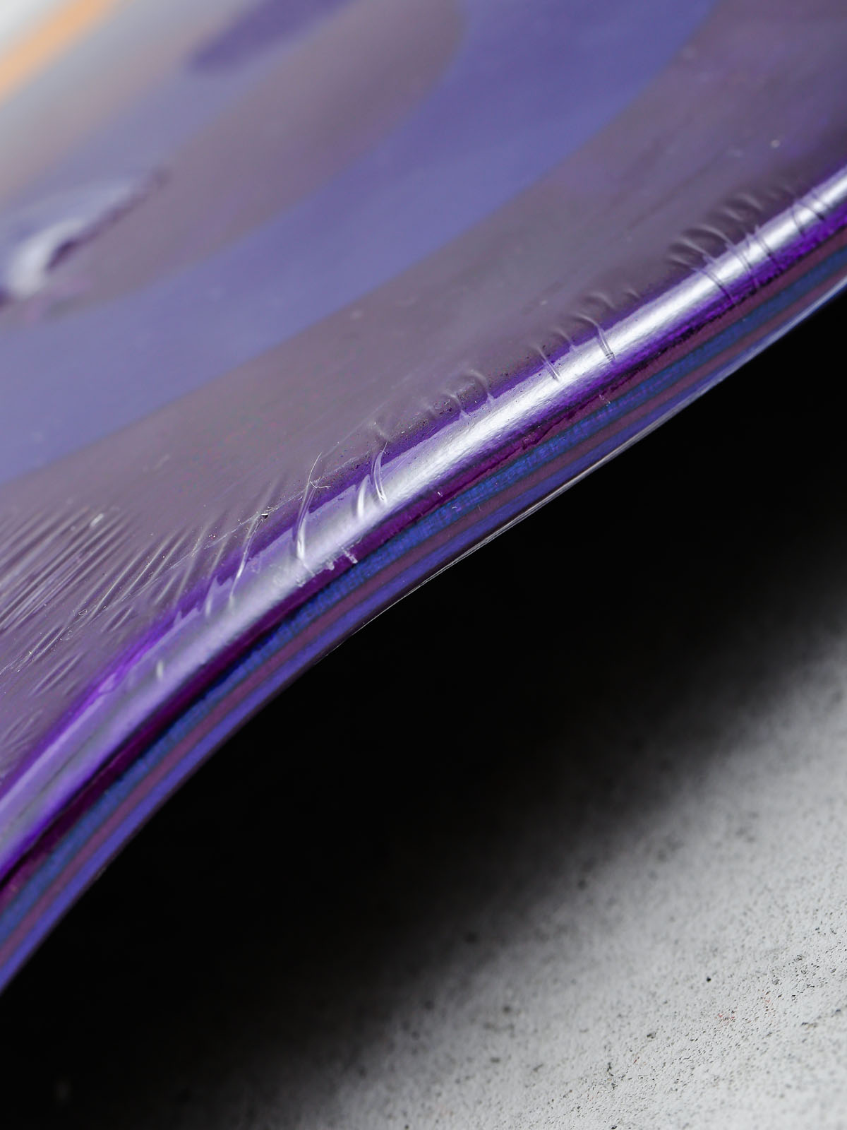 Enjoi Deck Brainer Quinceanera (purple)