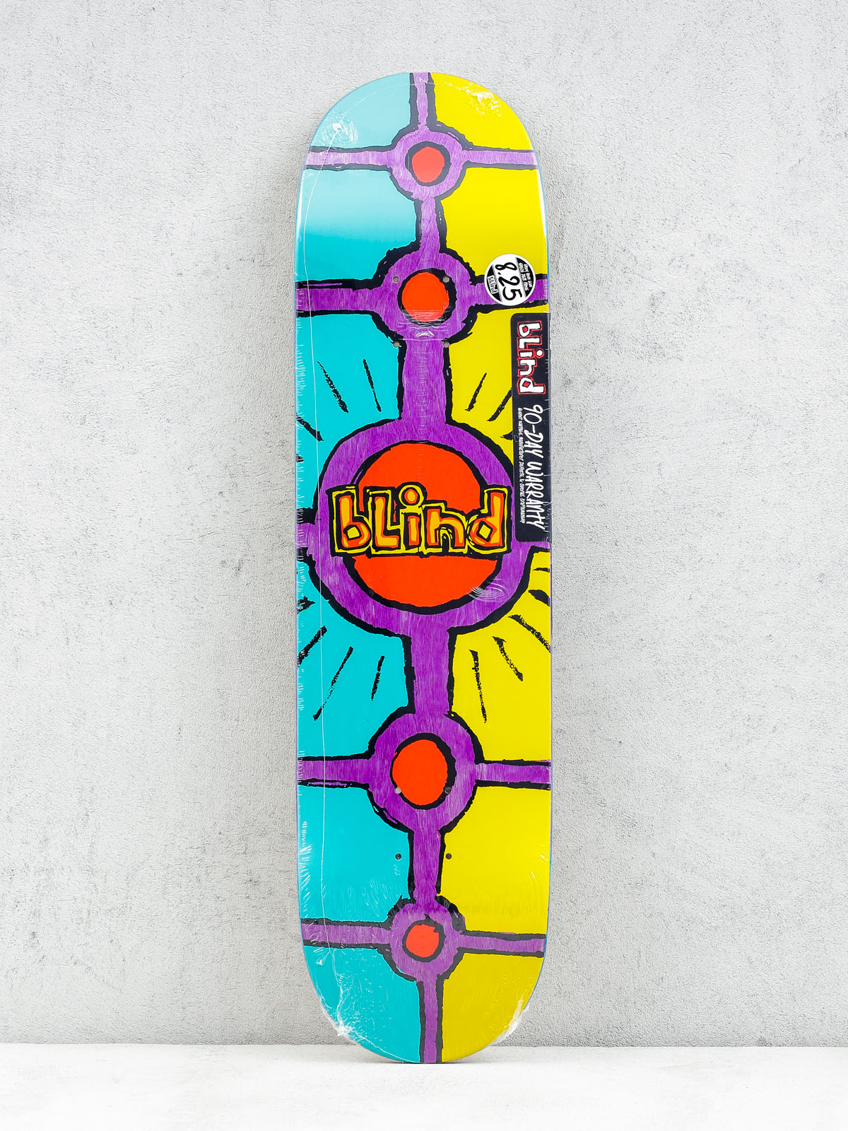 Blind Deck Holy Grail (teal/yellow)