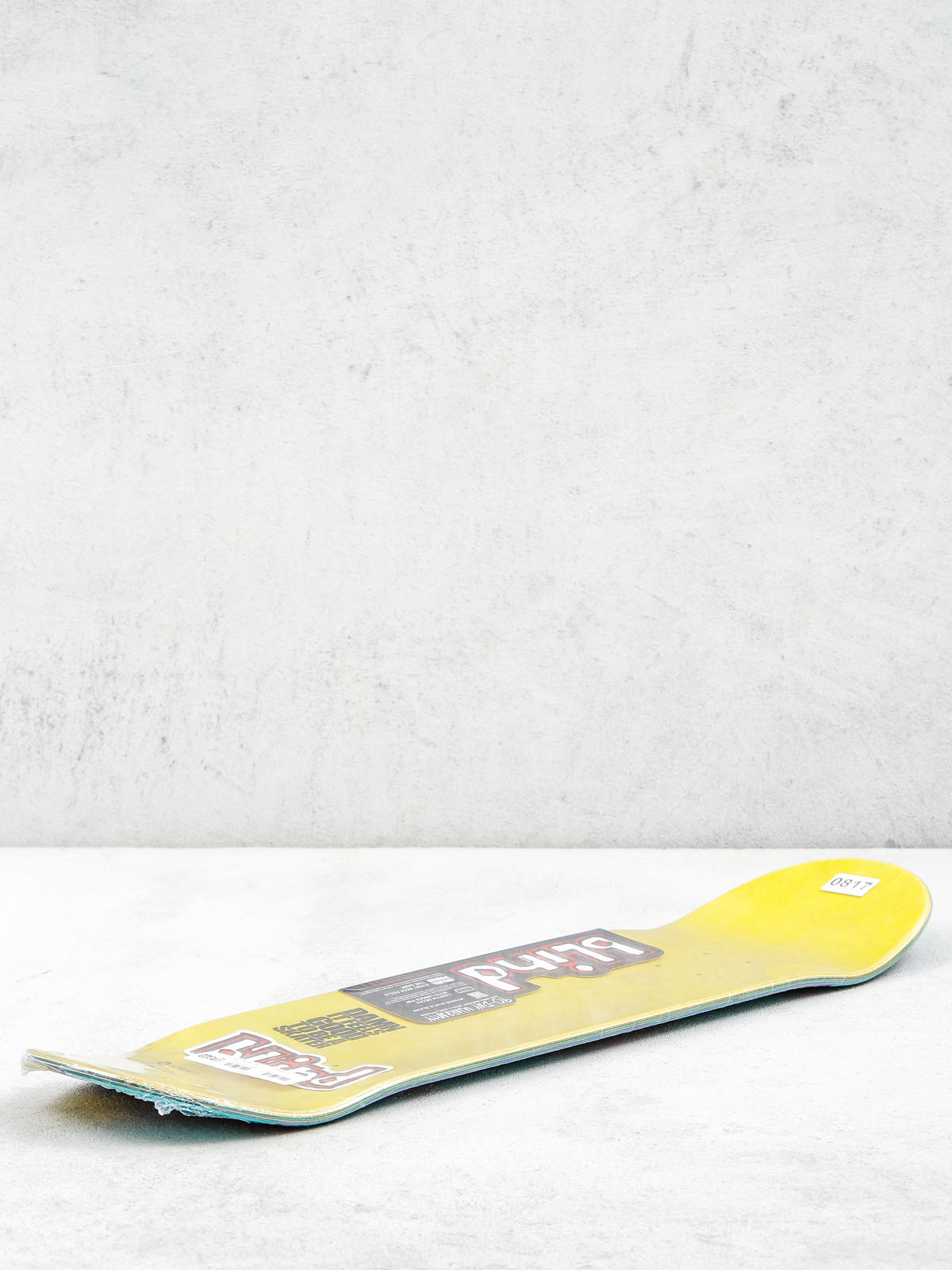 Blind Deck Holy Grail (teal/yellow)