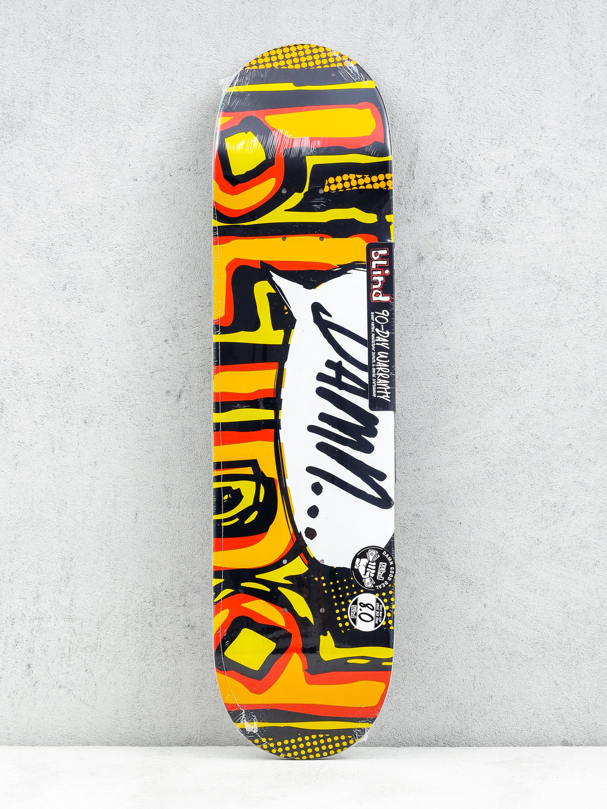Blind Deck Damn Bubble (yellow/orange)