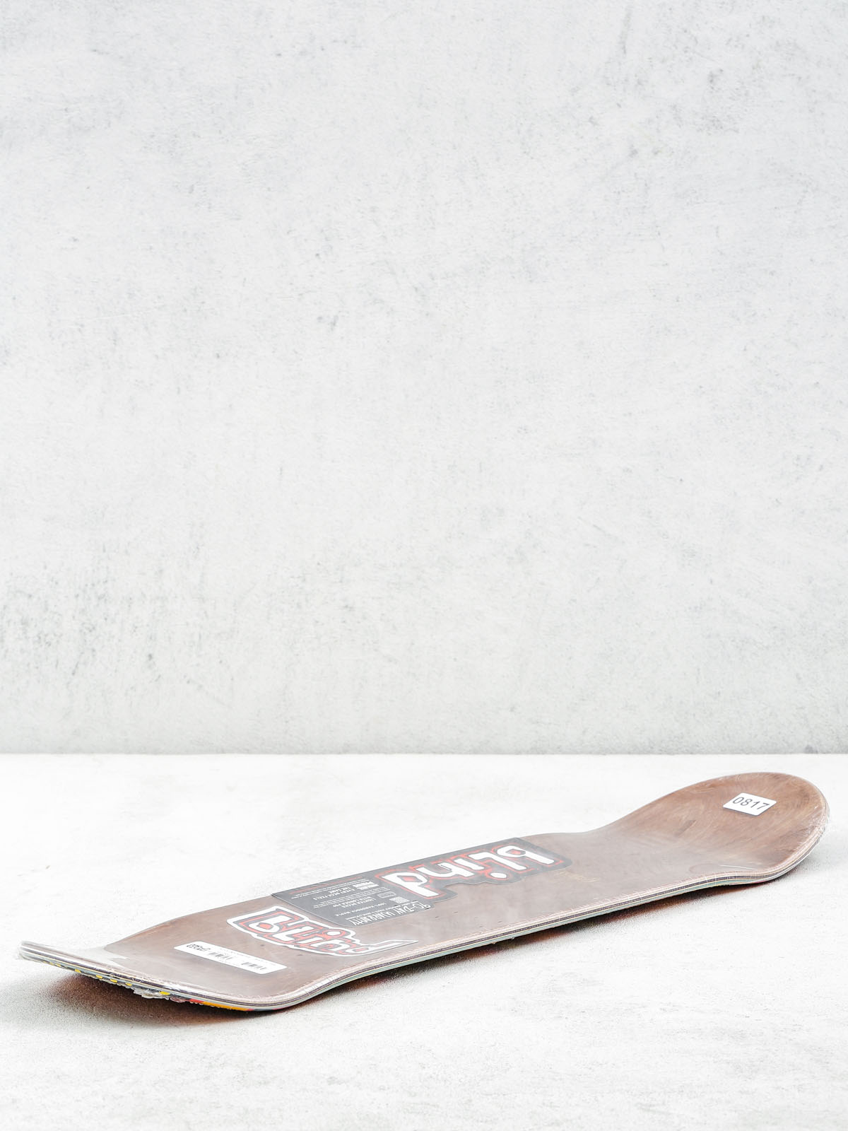 Blind Deck Damn Bubble (yellow/orange)