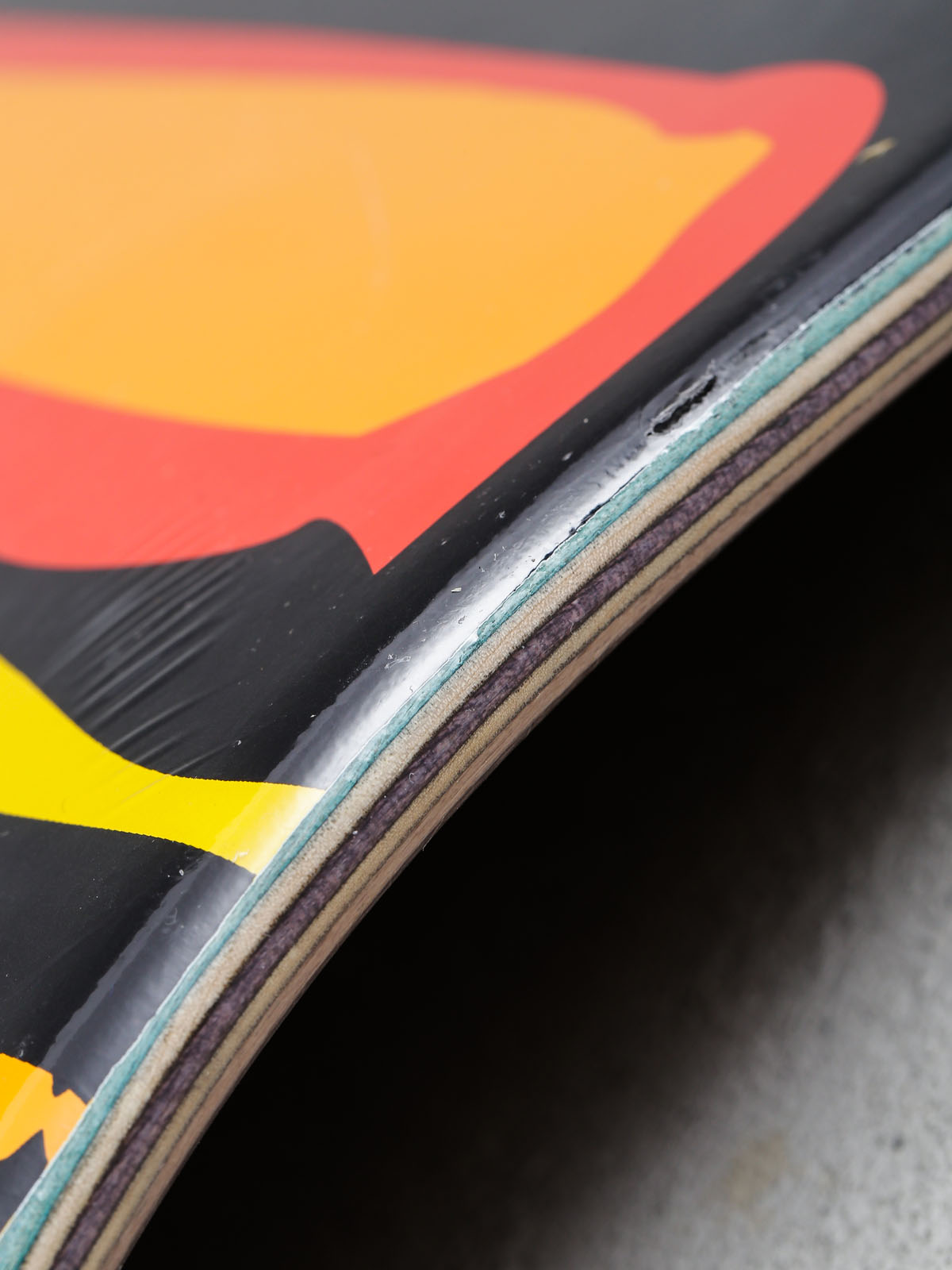 Blind Deck Damn Bubble (yellow/orange)