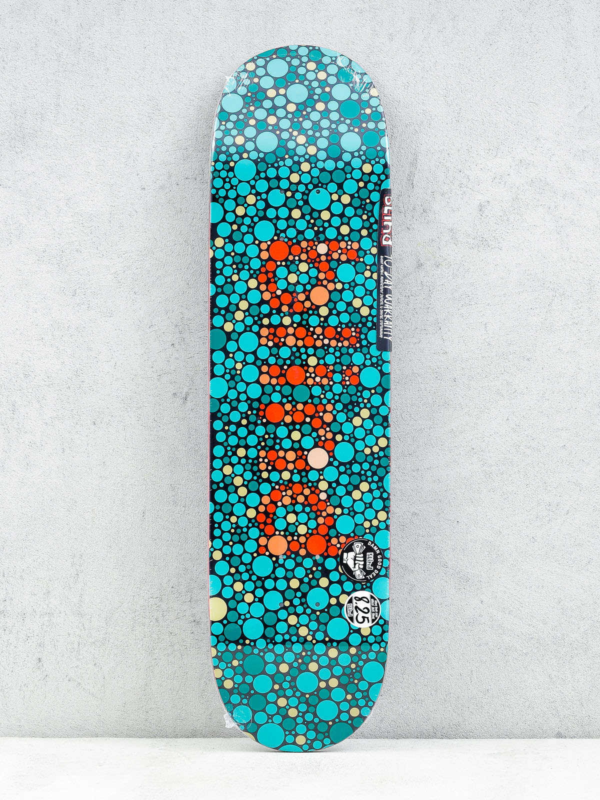 Blind Deck Color (teal)