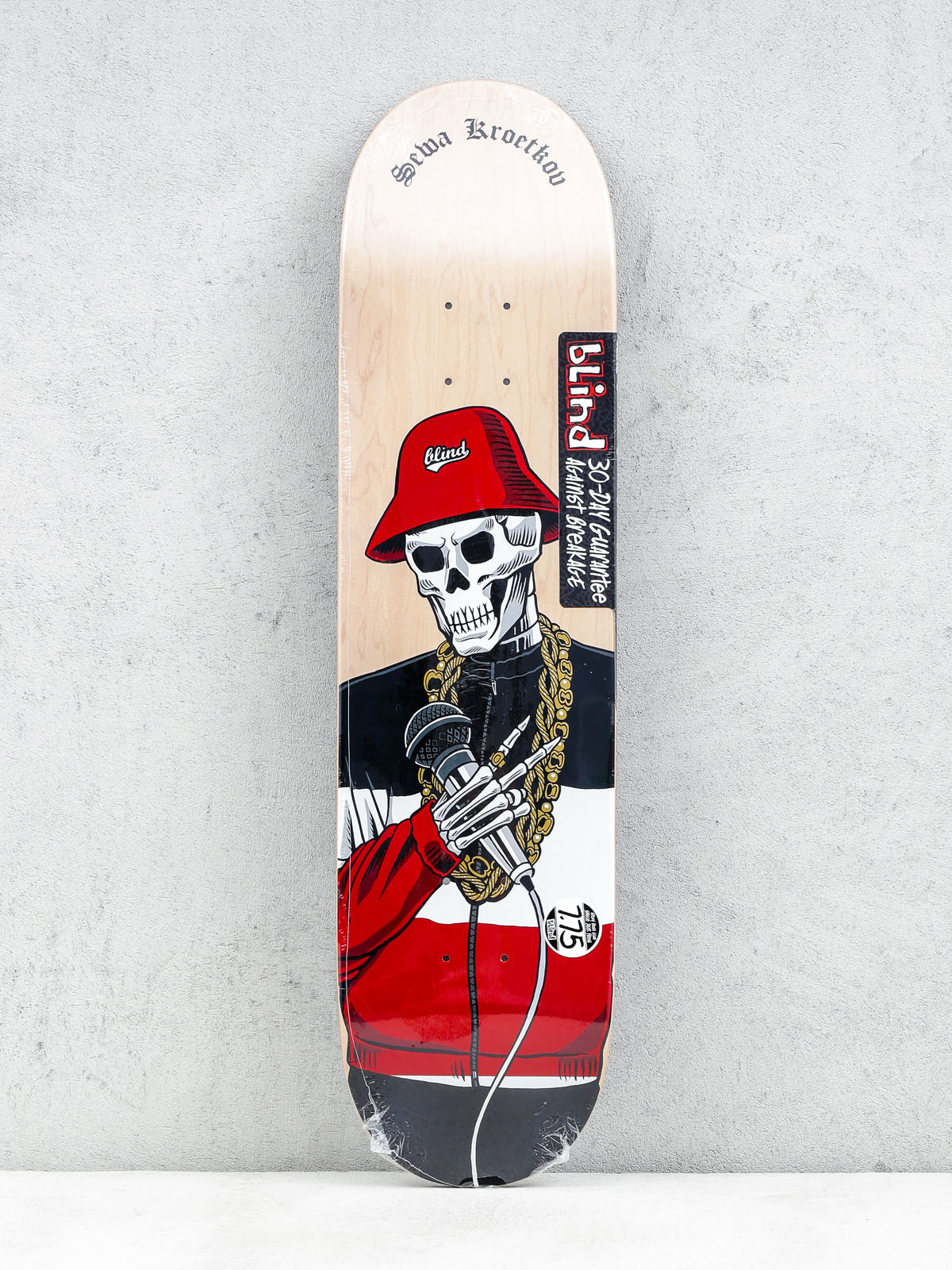 Blind Deck Reaper R7 Sewa (black/white/red)
