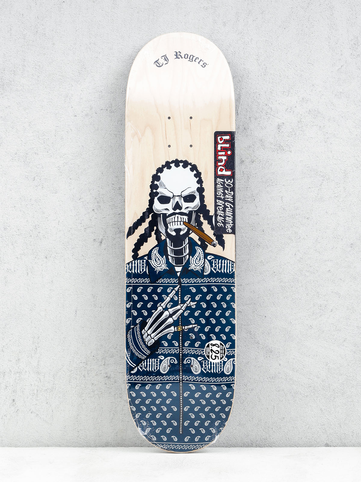 Blind Deck Reaper R7 Rogers (black/natural)
