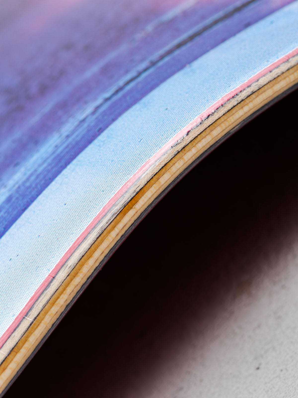 Polar Skate Deck Bella Bella Team Model (multicolor)