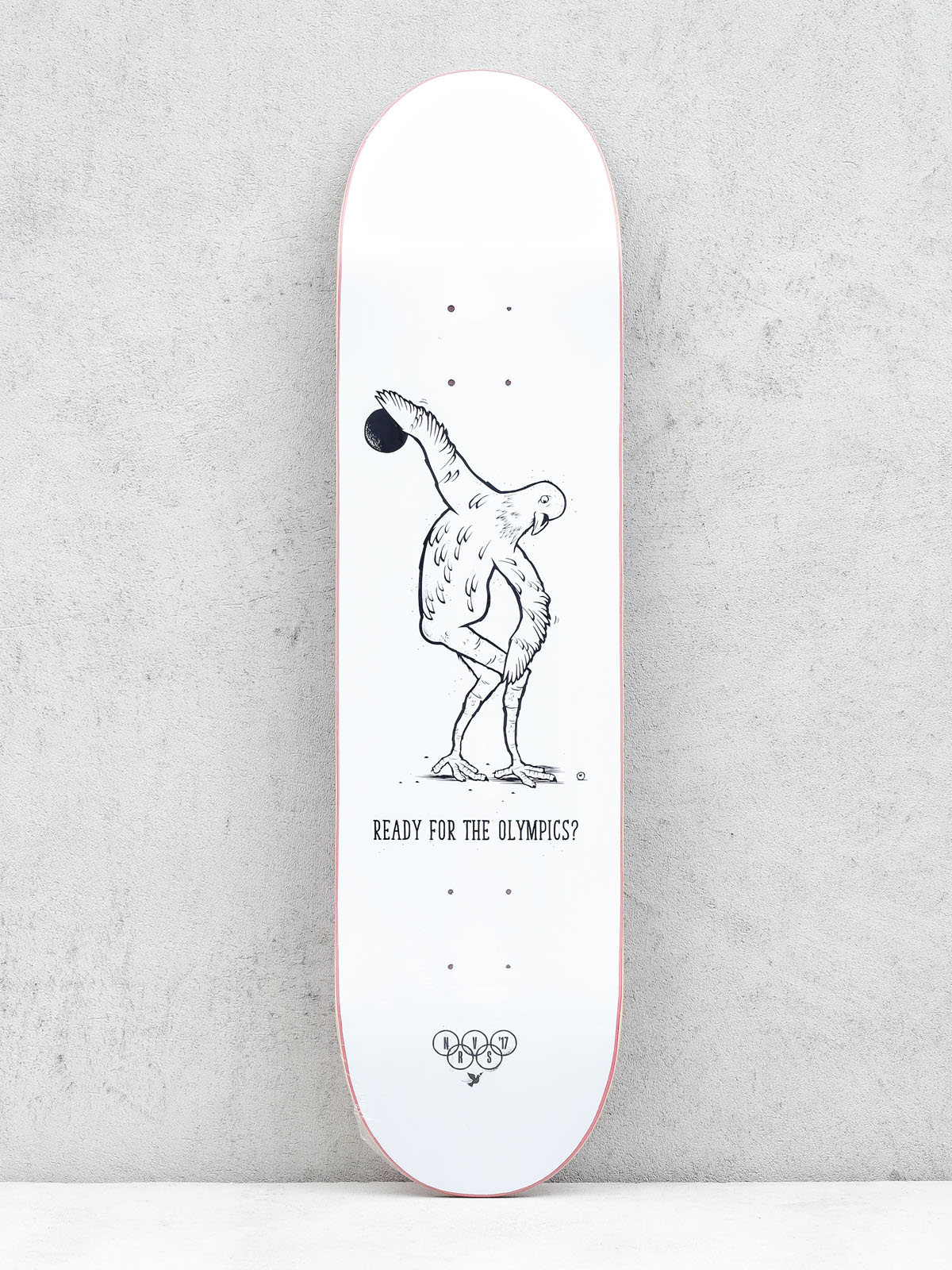 Nervous Deck Bowling (white/black)
