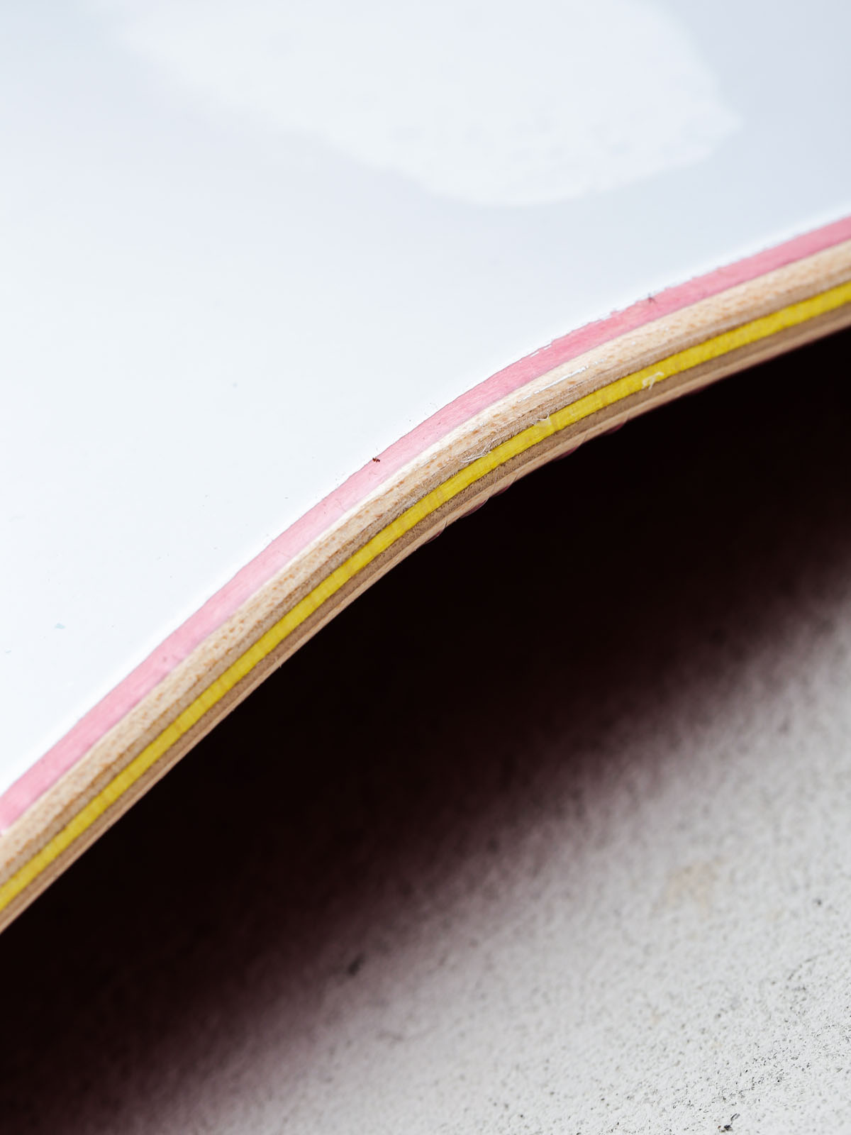 Nervous Deck Bowling (white/black)