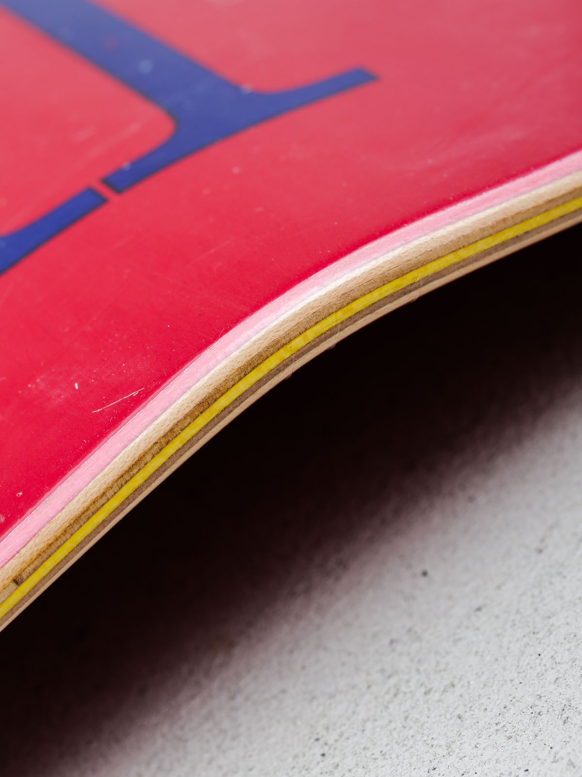 Nervous Deck Classic (red/navy)