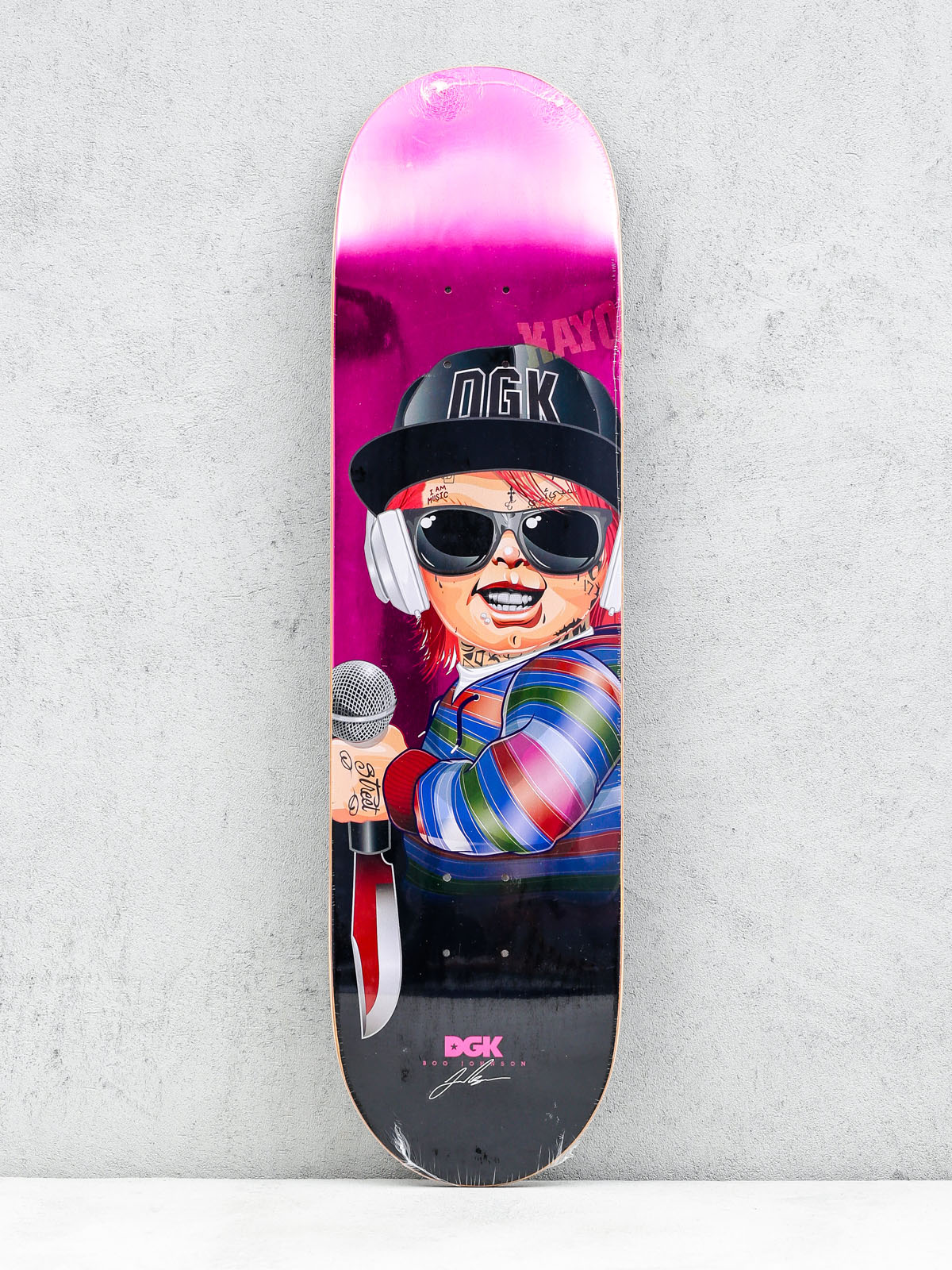 DGK Deck Boo G Killers Foil (pink/multi)