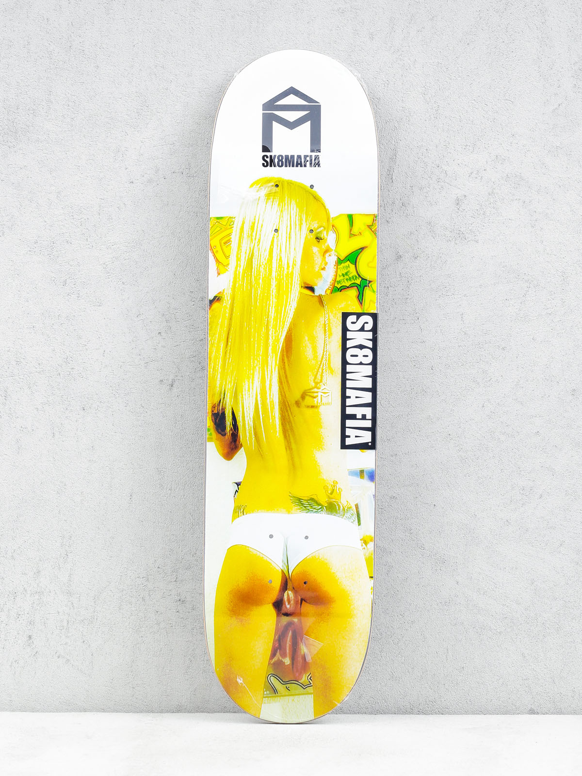 SK8MAFIA DECK TEAM RUDIS スケボー 完成品 Sk8mafia Rudis 8