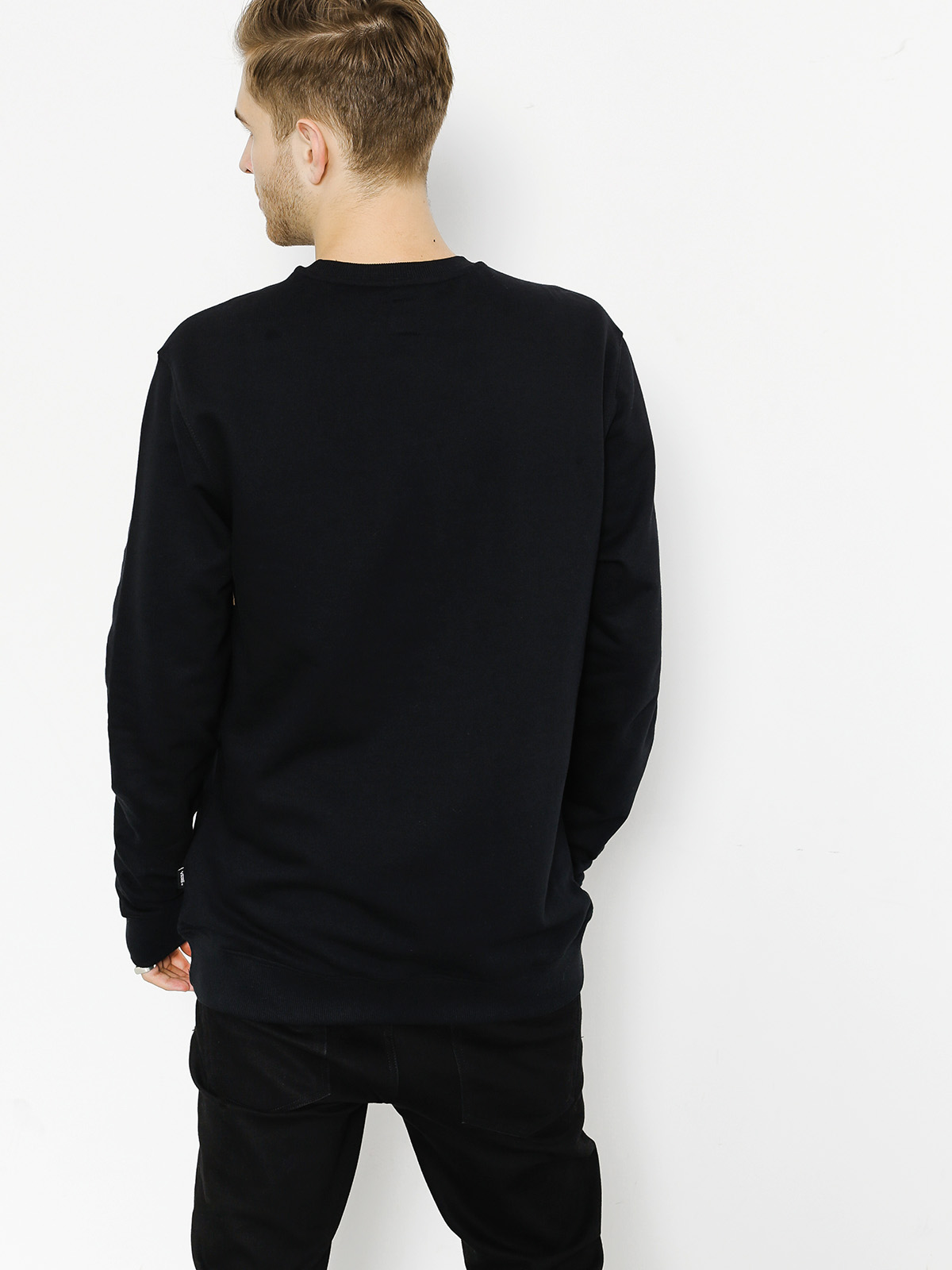 Vans Sweatshirt Classic Crew (black/white)