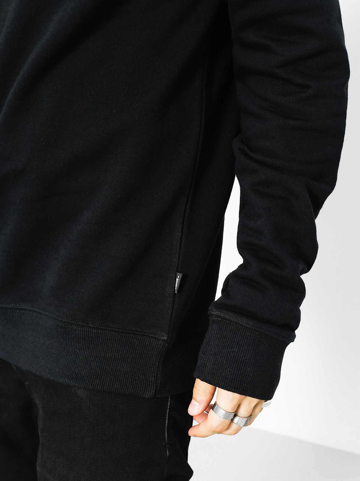 Vans Sweatshirt Classic Crew (black/white)